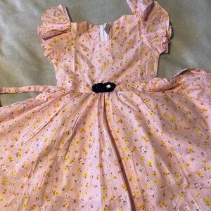 Beautiful vintage, one of the kind dress size 8/10